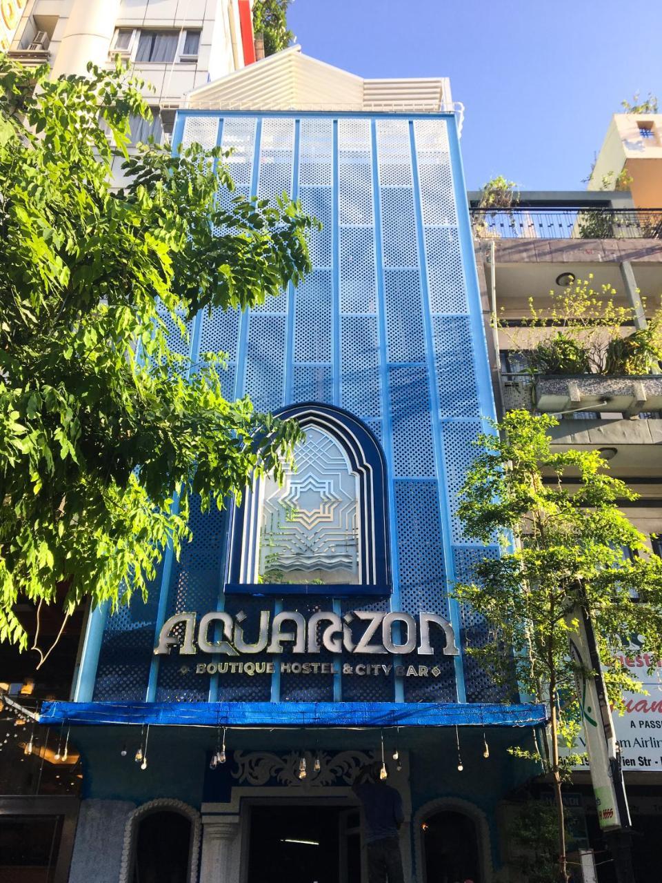 Aquarizon Boutique Hostel & City Bar Ho Chi Minh Zewnętrze zdjęcie