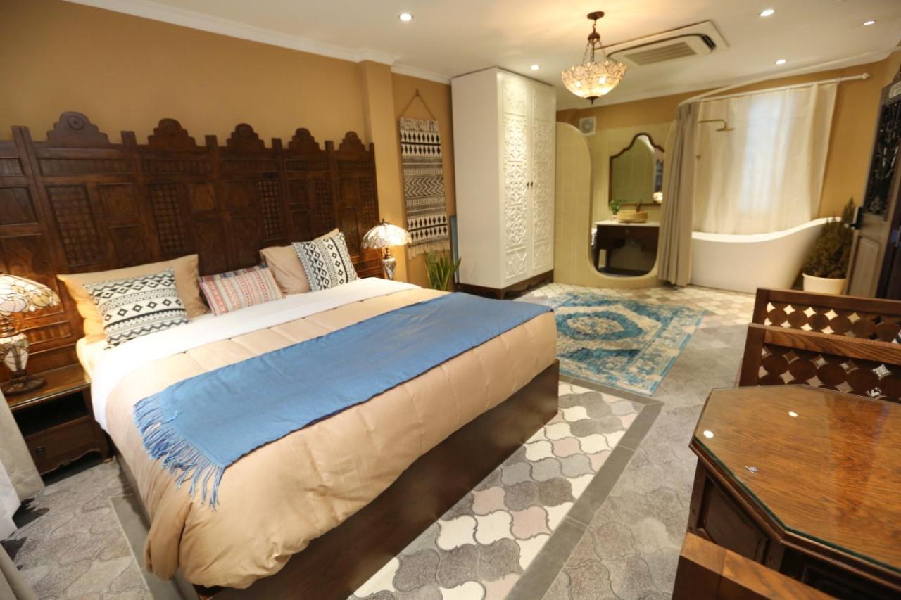 Aquarizon Boutique Hostel & City Bar Ho Chi Minh Zewnętrze zdjęcie