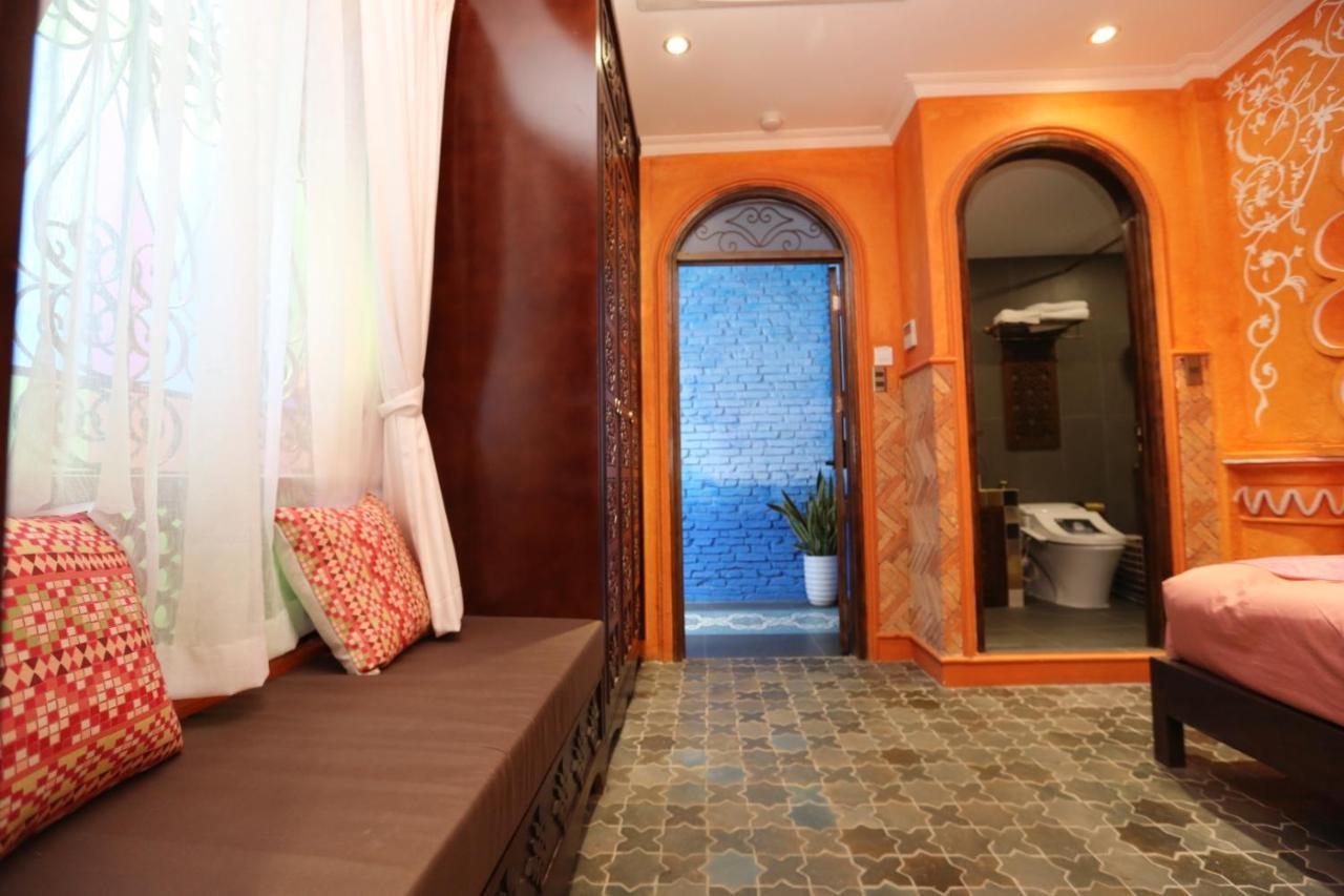 Aquarizon Boutique Hostel & City Bar Ho Chi Minh Zewnętrze zdjęcie