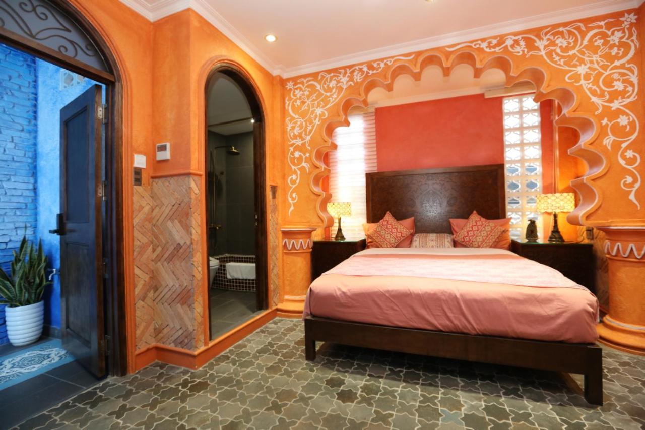 Aquarizon Boutique Hostel & City Bar Ho Chi Minh Zewnętrze zdjęcie