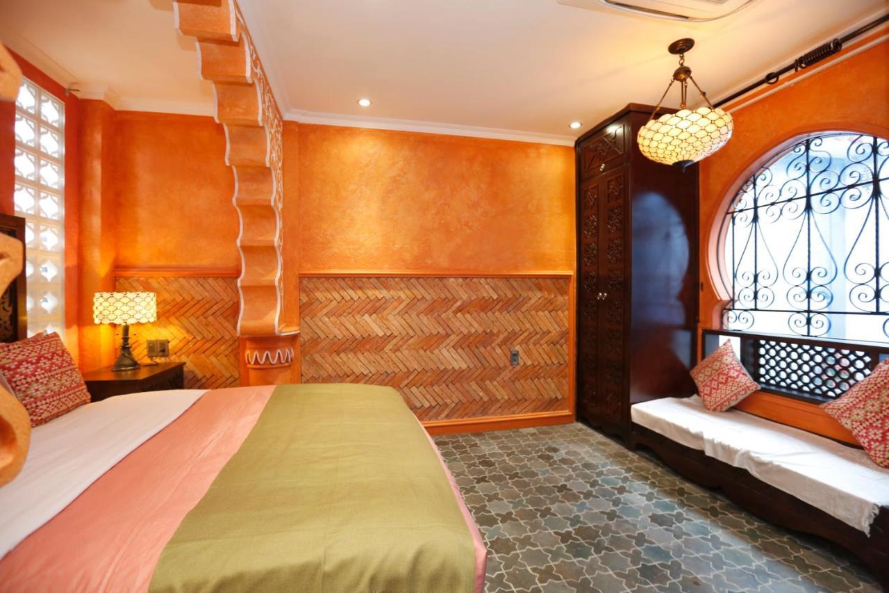 Aquarizon Boutique Hostel & City Bar Ho Chi Minh Zewnętrze zdjęcie