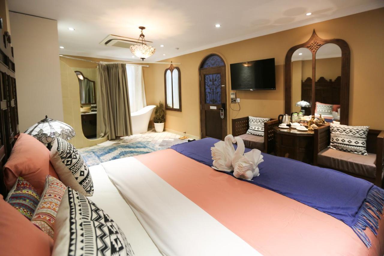 Aquarizon Boutique Hostel & City Bar Ho Chi Minh Zewnętrze zdjęcie