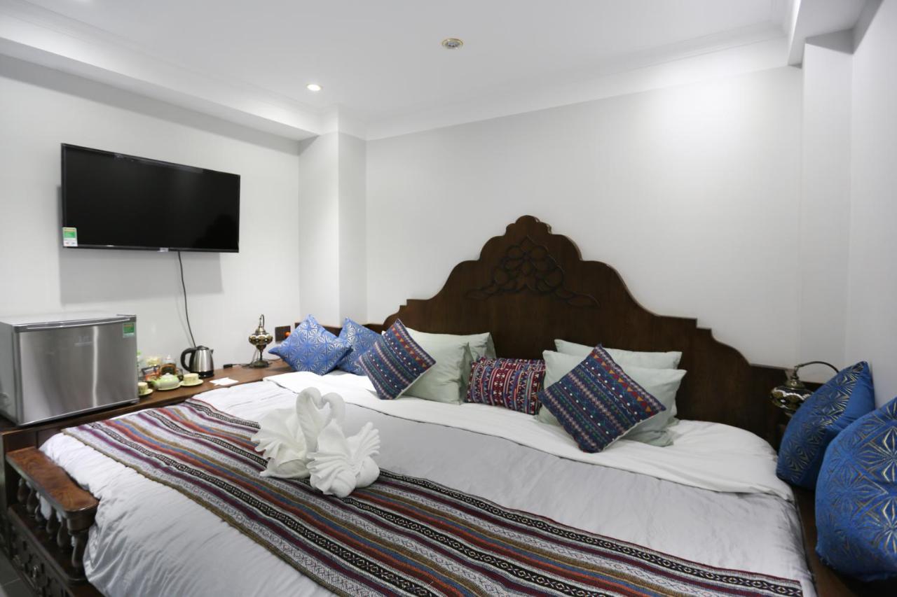Aquarizon Boutique Hostel & City Bar Ho Chi Minh Zewnętrze zdjęcie