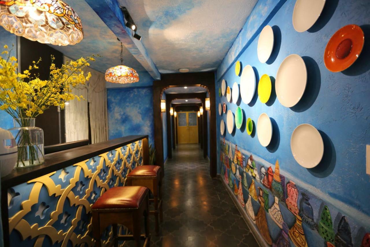 Aquarizon Boutique Hostel & City Bar Ho Chi Minh Zewnętrze zdjęcie
