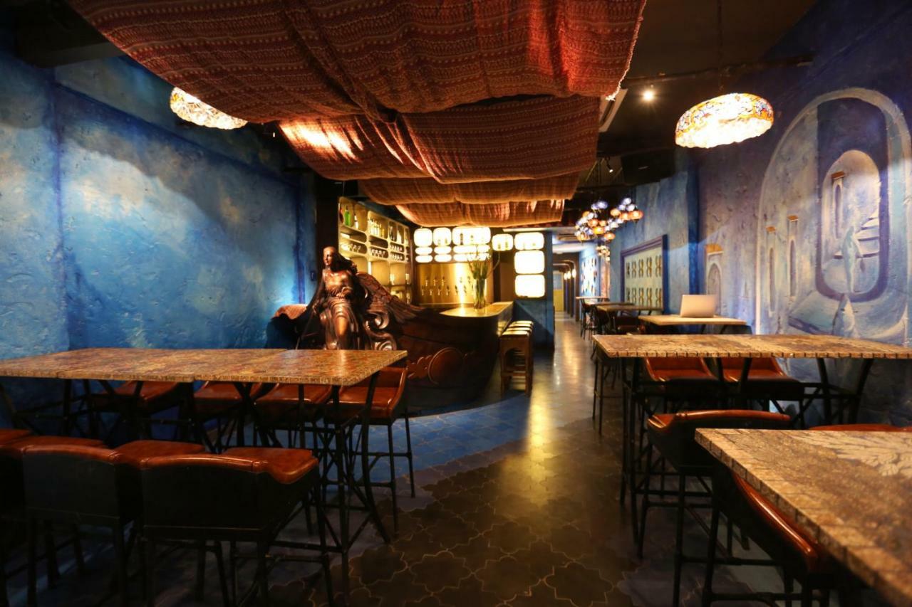 Aquarizon Boutique Hostel & City Bar Ho Chi Minh Zewnętrze zdjęcie